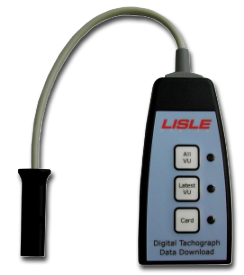 L�ttanv�nd nerladdningsutrustning f�r f�rdskrivare och f�rarkort