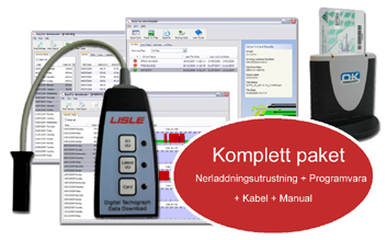 Paket f�r att t�mma f�rdskrivare och f�rarkort